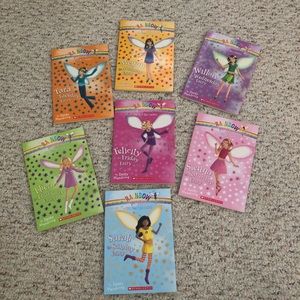 Bundle of 7 Rainbow Magic Books “Fun Day Fairies”